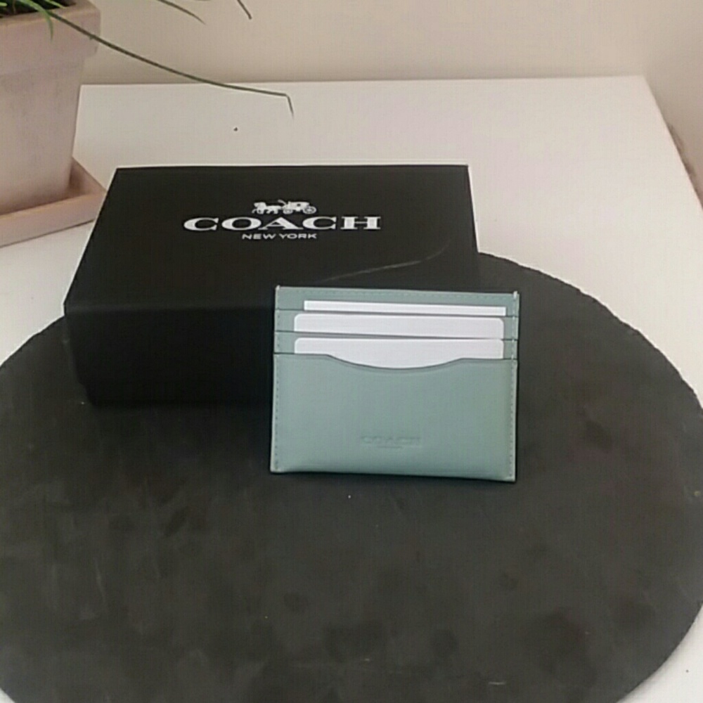 Coach Credit Card Case